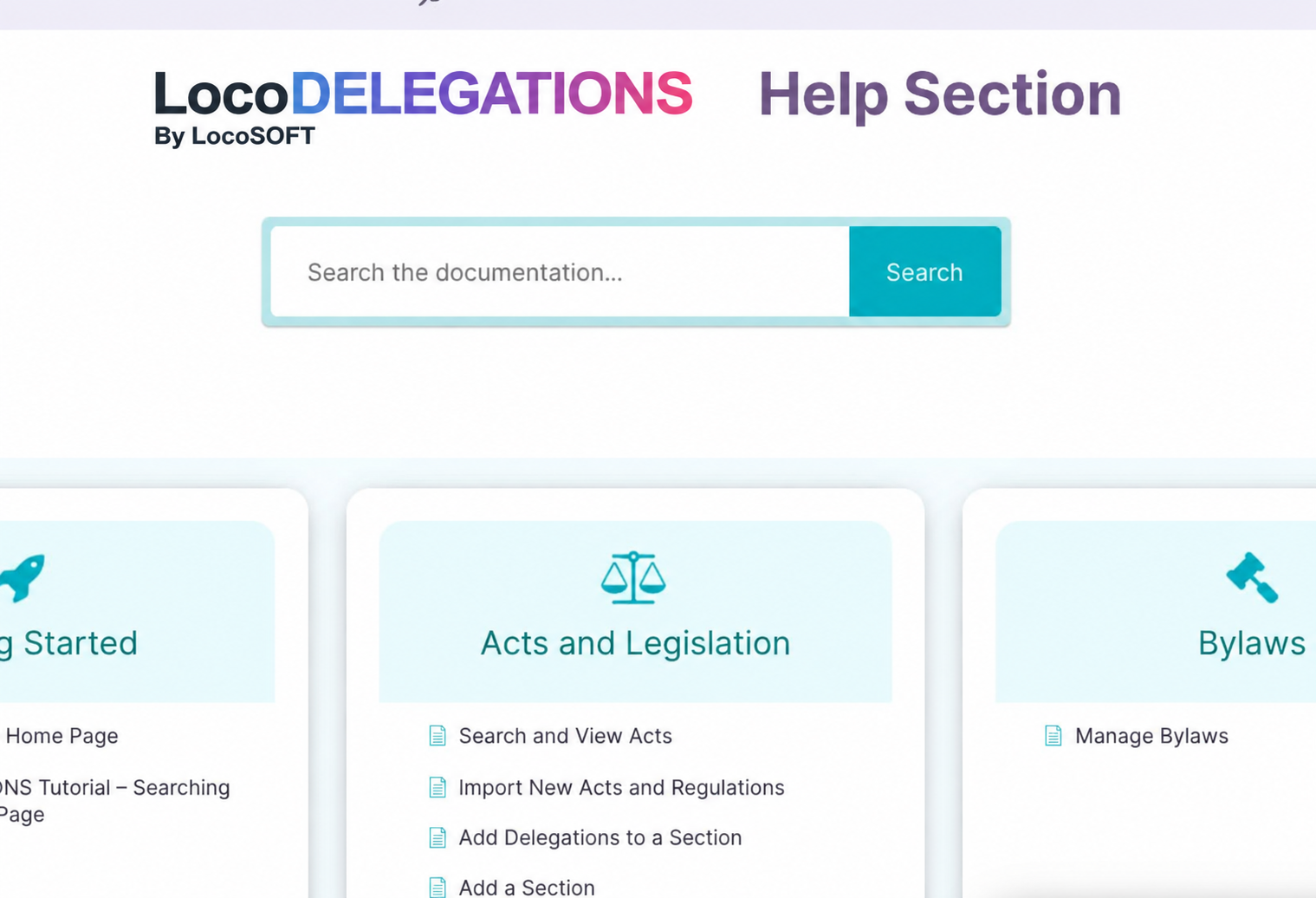 locodelegations-help-concierge-refreshed LocoDELEGATIONS Help Centre supporting concierge onboarding